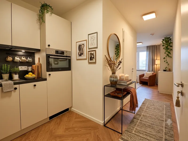 Einziehen & Wohlfühlen: Voll möbliertes Apartment ZENTRAL in Friedrichshain — photo 1
